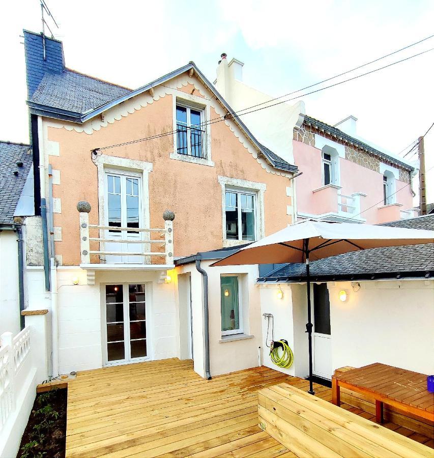 Maison Pecheur Golfe Morbihan Sene Exterior photo